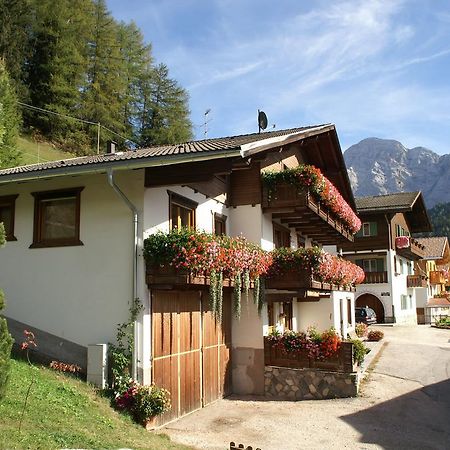 Apartamento Ciasa Complojer La Valle Exterior foto