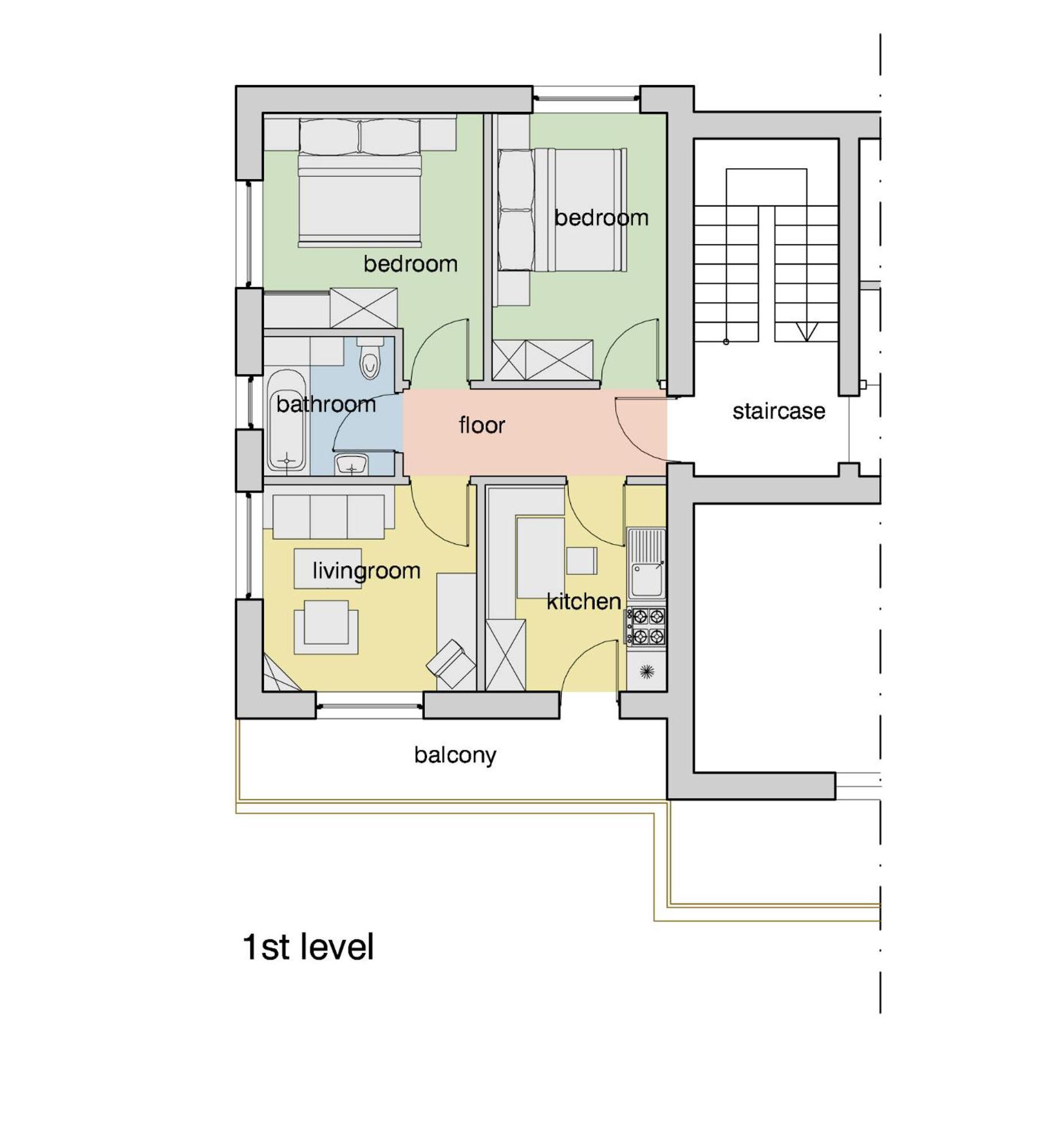 Apartamento Ciasa Complojer La Valle Exterior foto